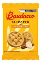 Kit c/ 4 Biscoito Amanteigado Banana Com Canela Bauducco