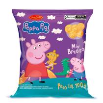 Kit c/ 4 Biscoito Amanteigado - Leite Santa Edwiges Peppa Kit c/ 4 Biscoito Amanteigado - Leite Santa Edwiges Peppa