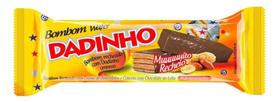 Kit c/ 4 Biscoito Bombom Wafer Dadinho 126g