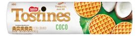 Kit c/ 4 Biscoito Coco Tostines Pacote 160g
