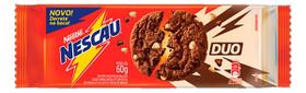 Kit c/ 4 Biscoito Cookie Nescau Duo Nestle 60g