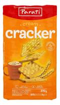 Kit c/ 4 Biscoito Cream Cracker Parati Pacote 370g