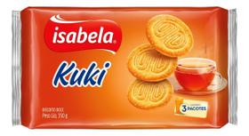 Kit c/ 4 Biscoito Isabela 350g