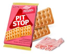 Kit c/ 4 Biscoito Pit Stop Presunto 137g