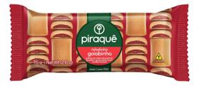 Kit c/ 4 Biscoito Roladinho Recheio Goiabinha Piraque 75g