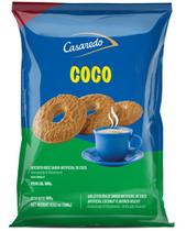 Kit c/ 4 Biscoito Rosca De Coco Casaredo 500g