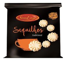 Kit c/ 4 Biscoito Sequilho Tradicional Santa Edwiges 100g