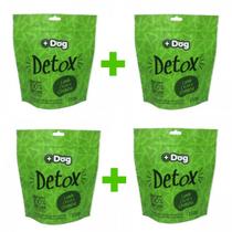 Kit c/ 4 Biscoitos Mais Dog Detox 150g