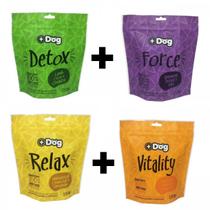 Kit c/ 4 Biscoitos Mais Dog Mix 150g