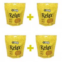 Kit c/ 4 Biscoitos Mais Dog Relax 150g