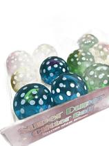 Kit c/ 4 Bola Gel Led Pisca-pisca Peixe Luminoso Pula Pula