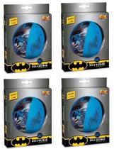 Kit C/4 Bola Inflável Infantil Azul Batman Fun