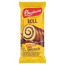 Kit c/ 4 Bolinho Roll Chocolate Bauducco