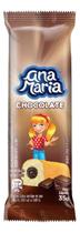 Kit c/ 4 Bolo Ana Maria de baunilha e chocolate 35g