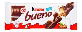 Kit c/ 4 Bombom Kinder Bueno Ao Leite Ferrero 43g