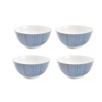kit c/4 Bowl de Porcelana Atlantis 15cm x 7,5cm - Lyor kit c/4 Bowl de Porcelana Atlantis 15cm x 7,5cm - Lyor