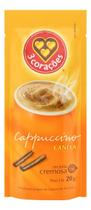 Kit c/ 4 Cafe instantaneo cappuccino 3 Coracoes canela 20 g