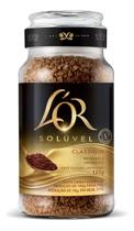 Kit c/ 4 Cafe Lor Classique Soluvel Pote De Vidro 130g