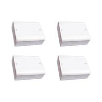 Kit C/4 - Caixa Passagem Pvc Perlex Externa 18X22X08 2908