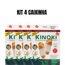 Kit C/ 4 Caixas Kino Kii Detox Total
