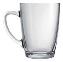 Kit c/ 4 Caneca Vidro Cafe Capuccino Tarsila 300ml Unidade Kit c/ 4 Caneca Vidro Cafe Capuccino Tarsila 300ml Unidade
