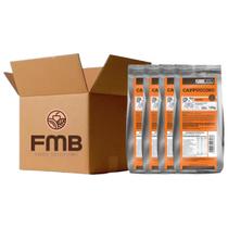 Kit C/ 4 Cappuccino Com Lactose Cafeteria FMB Cremoso - 1 Kg