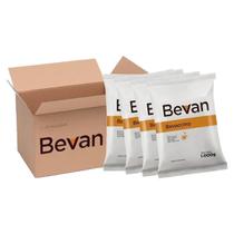 Kit C/ 4 Cappuccino Em Pó Solúvel Bevaccino Bevan Pacote 1kg