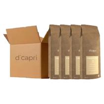 Kit C/ 4 Cappuccino Em Pó Tradicional 1 Kg Di Capri Premium