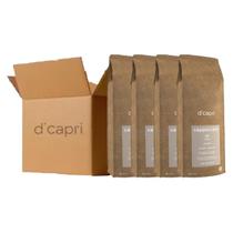 Kit C/ 4 Cappuccino Em Pó Zero Açúcar 1 Kg Di Capri S/ Glúten