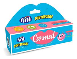 Kit c/ 4 Carmed protetor labial fini dentaduras 10g