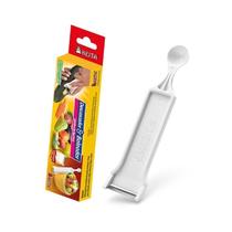 Kit c/ 4 Carretilha Corta E Fecha Massas Pastel Buffet