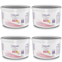 Kit c/4 Ceras Depiladoras Morna Depilart 200g