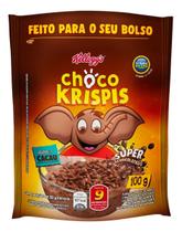 Kit c/ 4 Cereais Kellogg's Choco Krispis Chocolate 100g Kit c/ 4 Cereais Kellogg's Choco Krispis Chocolate 100g