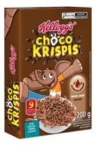 Kit c/ 4 Cereal Choko Krispis Chocolate Kellogg's 200g