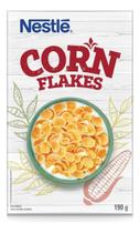 Kit c/ 4 Cereal matinal Corn Flakes caixa 190g Nestle