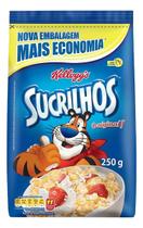Kit c/ 4 Cereal Matinal Kellogg's Sucrilhos 250g
