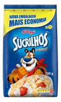 Kit c/ 4 Cereal Matinal Sucrilhos Kellogg's Sucrilhos 700g