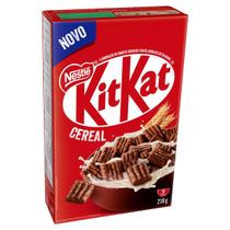 Kit c/ 4 Cereal Nestle Matinal Kit Kat 210g