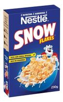 Kit c/ 4 Cereal SNOW FLAKES Nestle 230G Kit c/ 4 Cereal SNOW FLAKES Nestle 230G