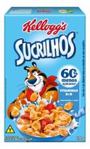 Kit c/ 4 Cereal Sucrilhos Less Sugar Kellogg s 170g Kit c/ 4 Cereal Sucrilhos Less Sugar Kellogg s 170g