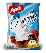 Kit c/ 4 Chantilly Mistura Em Po Cobertura Confeitaria Apti