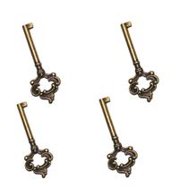 Kit c/ 4 Chave Colonial - ouro velho Kit c/ 4 Chave Colonial - ouro velho