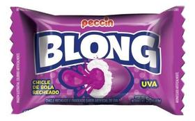 Kit c/ 4 Chiclete Recheado Blong Uva 200g C/40 - Peccin Kit c/ 4 Chiclete Recheado Blong Uva 200g C/40 - Peccin
