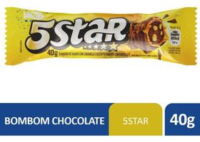 Kit c/ 4 Chocolate ao Leite 5Star Lacta 40g