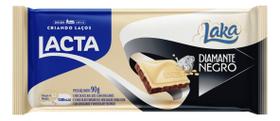 Kit c/ 4 Chocolate ao Leite e Branco Laka Diamante Negro