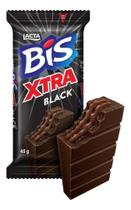 Kit c/ 4 chocolate Bis Xtra Black 45g wafer