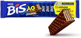 Kit c/ 4 Chocolate Bisao Ao Leite 201,6g