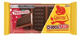 Kit c/ 4 Chocolate Choco Trio Recheio Prestigio Garoto 90g