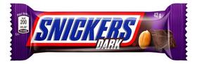 Kit c/ 4 Chocolate Dark Snickers 42g