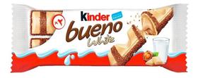 Kit c/ 4 Chocolate Kinder Bueno White 39g